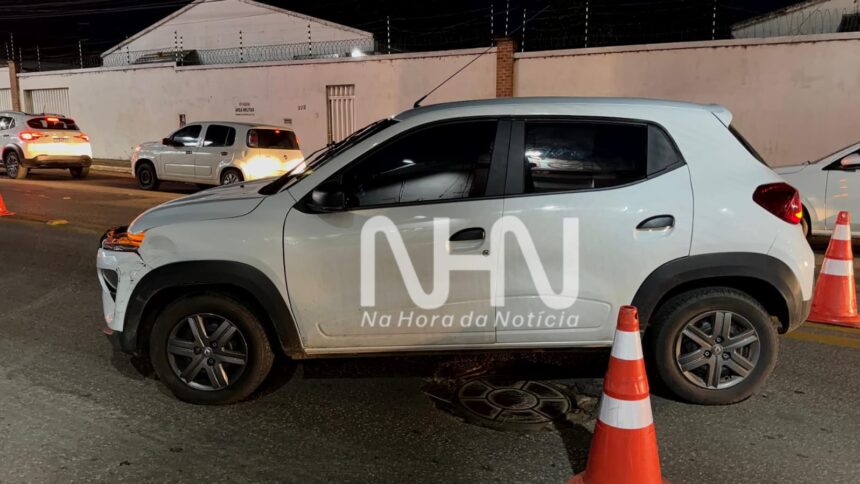 Motorista colide contra outro veículo enquanto transportava corpo de idosa que morreu dentro do carro em Rio Branco