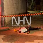 Monitorado por tornozeleira eletrônica é executado enquanto chegava com a esposa em casa, em Rio Branco
