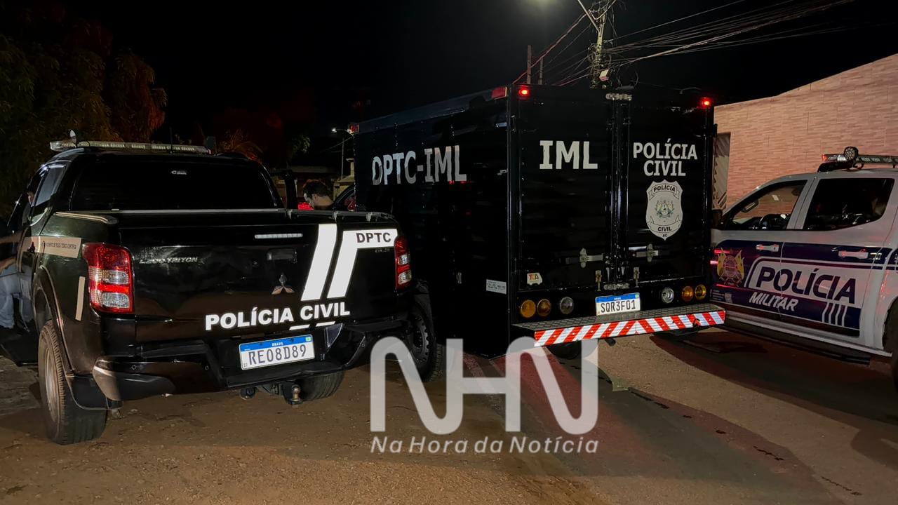 Monitorado por tornozeleira eletrônica é executado enquanto chegava com a esposa em casa, em Rio Branco Monitorado por tornozeleira eletrônica é executado enquanto chegava com a esposa em casa, em Rio Branco