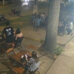 Câmeras registram acidente entre moto e carro após invasão de preferencial em Brasiléia