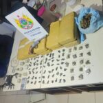 PM apreende quase 10 kg de drogas, arma artesanal e drone em Rio Branco