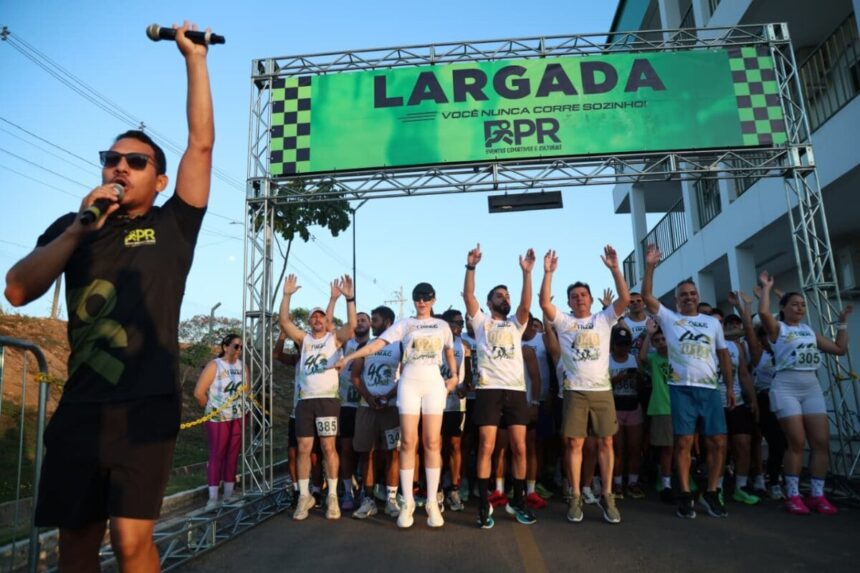 Imac realiza 1ª Corrida Contra as Queimadas, Pela Vida! com 500 participantes em Rio Branco