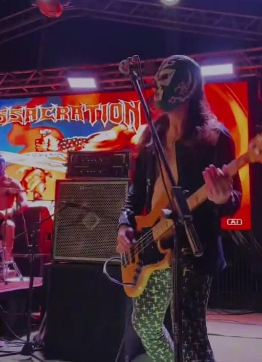 Massacration agita terceira edição do Brasiléia Moto Rock em noite de rock e motociclismo Massacration agita terceira edição do Brasiléia Moto Rock em noite de rock e motociclismo