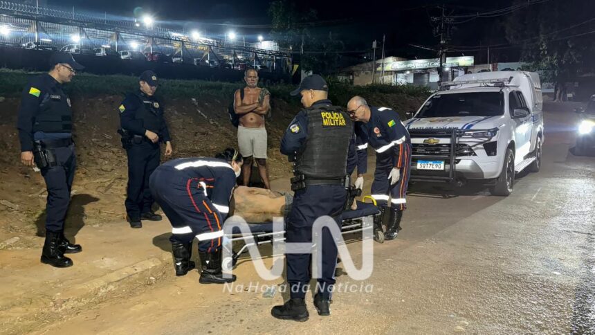 Homem acusado de furto é agredido com ripas durante suposta “disciplina” de organização criminosa na Baixada da Sobral, em Rio Branco