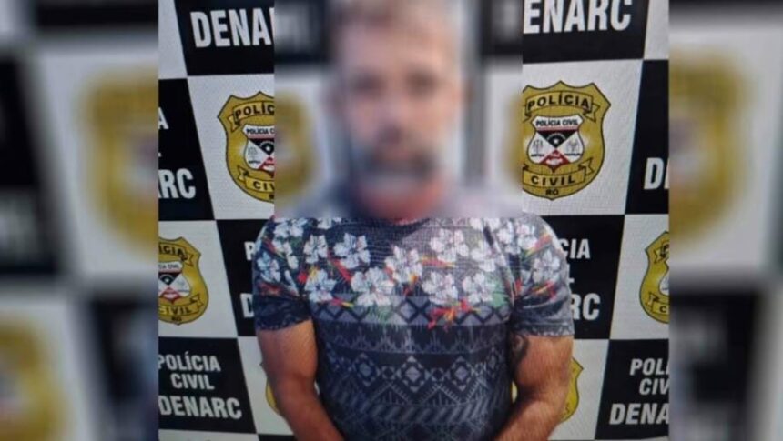 Líder do CV no Acre é preso com 21 kg de drogas em Porto Velho Líder do CV no Acre é preso com 21 kg de drogas em Porto Velho