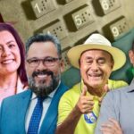 Candidatos ao Governo do Acre cumprem agendas em Rio Branco e no Juruá nesta segunda-feira