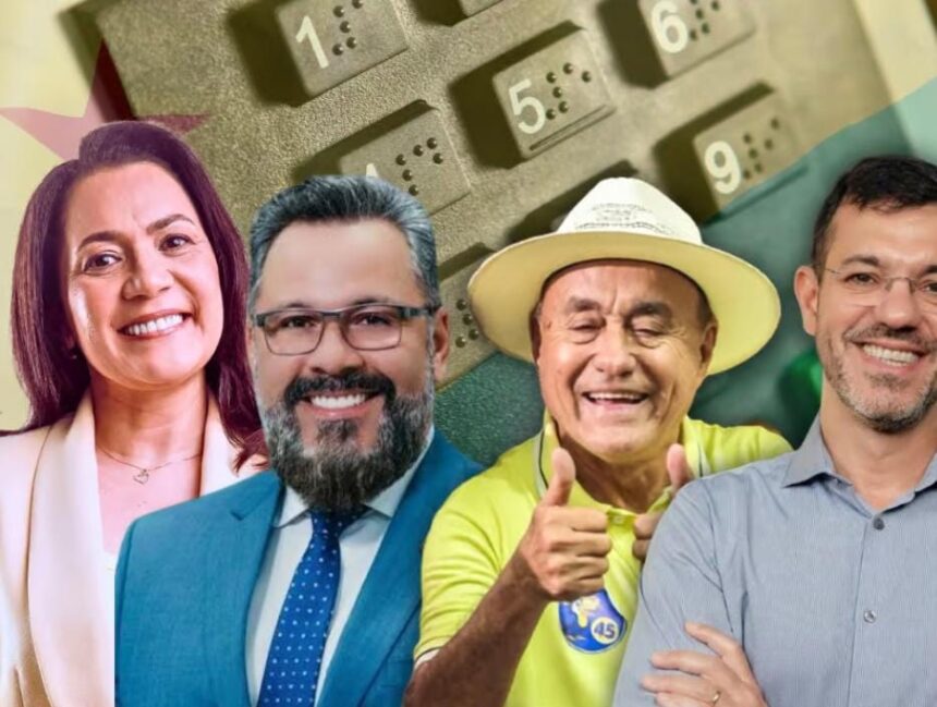 Candidatos ao Governo do Acre cumprem agendas em Rio Branco e no Juruá nesta segunda-feira