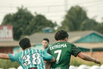 Extrema vence Brasileia por 2 a 0 e garante vaga nas semifinais da Copa Acre de Seleções Sub-17