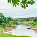 Rio Acre baixa para 1,83 m em Rio Branco e segue muito abaixo da cota de alerta