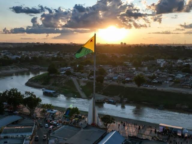 Segunda-feira será quente no Acre com possibilidade de chuvas pontuais