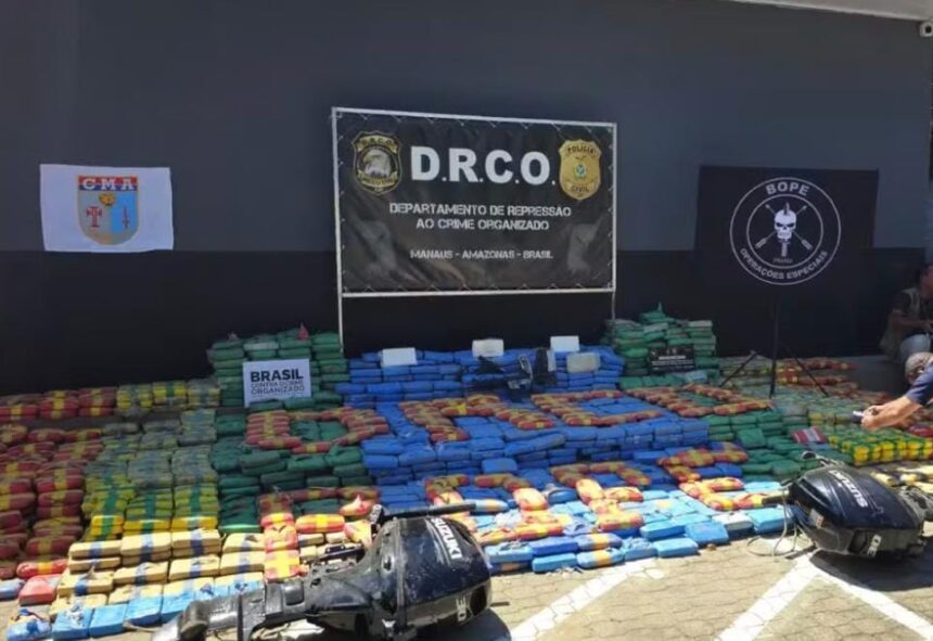 Operações contra crime organizado no Amazonas prendem 1,9 mil e causam prejuízo de R$ 263 milhões Operações contra crime organizado no Amazonas prendem 1,9 mil e causam prejuízo de R$ 263 milhões