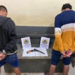 Adolescentes são apreendidos com escopeta em tentativa de roubo a posto em Cruzeiro do Sul