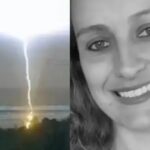 Identificada mulher de 39 anos morta após ser atingida por raio em praia de Santa Catarina