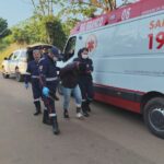 Dupla é baleada após fugir em moto roubada e apontar arma para policiais em Rio Branco