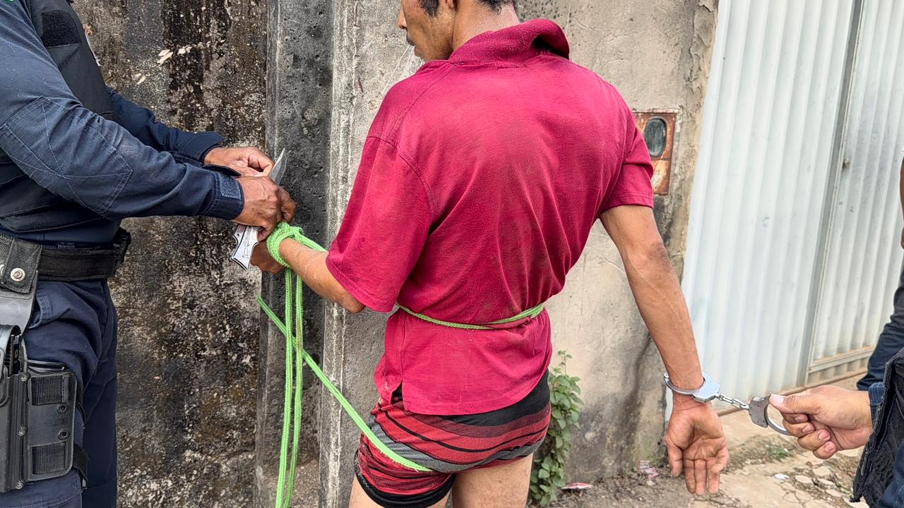 Homem é flagrado tentando abusar sexualmente de quatro estudantes na Baixada da Sobral e é espancado por populares