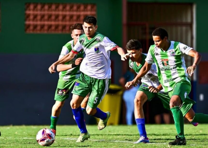 Plácido de Castro vence Acrelândia por 3 a 1 e garante última vaga nas semifinais da Copa Acre de Seleções Sub-17