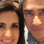 William Bonner encara entrevista com Fátima Bernardes e brinca: “Sabatina” William Bonner encara entrevista com Fátima Bernardes e brinca: “Sabatina”