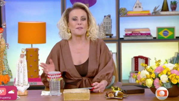 Ana Maria Braga detona acarajé no Mais Você: ‘Duro que nem pedra’