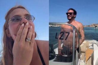 Viih Tube e Eliezer vivem perrengue em lua de mel e são resgatados de barco na Itália