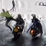 Brasileiro derruba ladrão com 'voadora' e impede roubo de moto em Londres