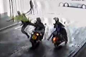 Brasileiro derruba ladrão com 'voadora' e impede roubo de moto em Londres