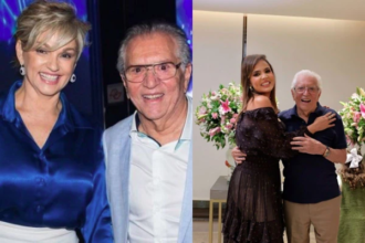 Andréa Nóbrega publica mensagem após acusar atual do ex-marido, Carlos Alberto, de ter sido pivô de sua separação