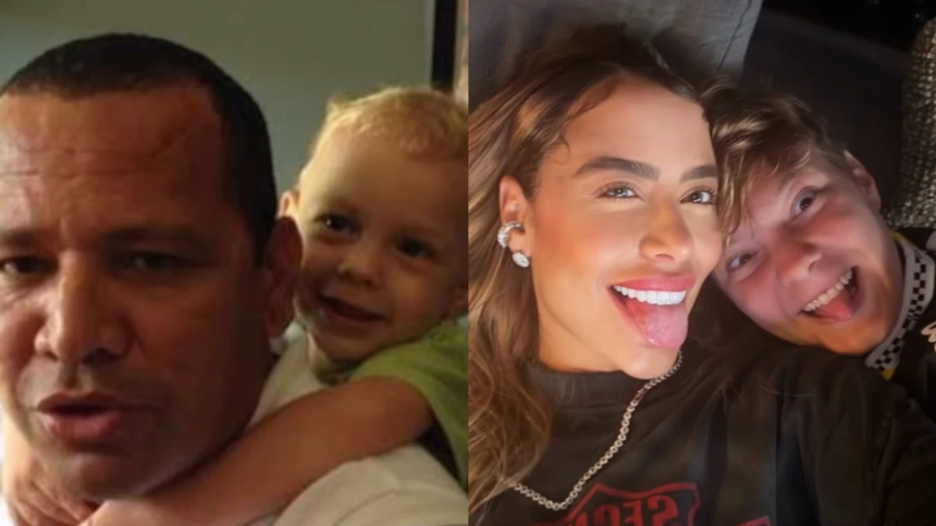 Davi Lucca, filho de Neymar, completa 15 anos e ganha homenagens do avô e da tia nas redes sociais