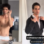 Fiuk anuncia emprego CLT aos 35 anos após ser deserdado por Fábio Jr.: 'Eu quero mesmo é dinheiro'
