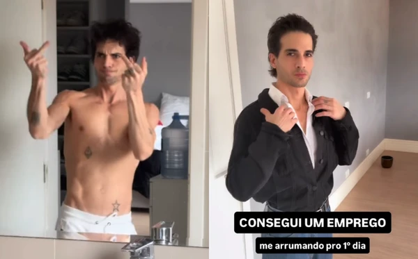 Fiuk anuncia emprego CLT aos 35 anos após ser deserdado por Fábio Jr.: 'Eu quero mesmo é dinheiro' Fiuk anuncia emprego CLT aos 35 anos após ser deserdado por Fábio Jr.: 'Eu quero mesmo é dinheiro'