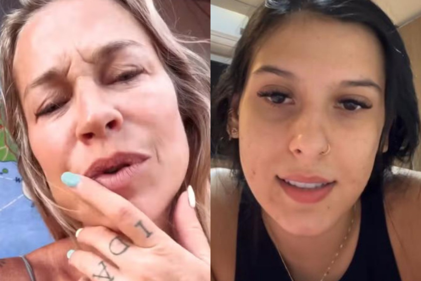 Luana Piovani volta a detonar Ana Castela: 