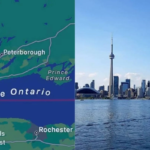 Google Maps muda nome de lago entre EUA e Canadá após ordem de Trump