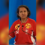 Candidata do meme “você quer me calar?” sofre AVC e é internada em UTI Candidata do meme “você quer me calar?” sofre AVC e é internada em UTI