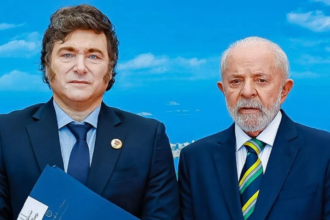 Javier Milei compara Lula e líderes de esquerda a Javier Milei compara Lula e líderes de esquerda a