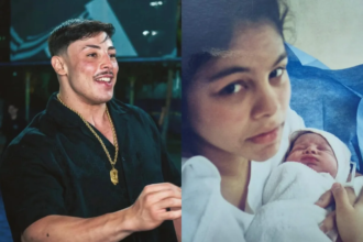 Mãe se emociona ao celebrar aniversário de Gabriel Ganley: “Vazio” Mãe se emociona ao celebrar aniversário de Gabriel Ganley: “Vazio”