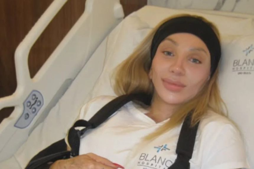 Maya Massafera publica vídeo no hospital e detalha internação: “Perigo” Maya Massafera publica vídeo no hospital e detalha internação: “Perigo”