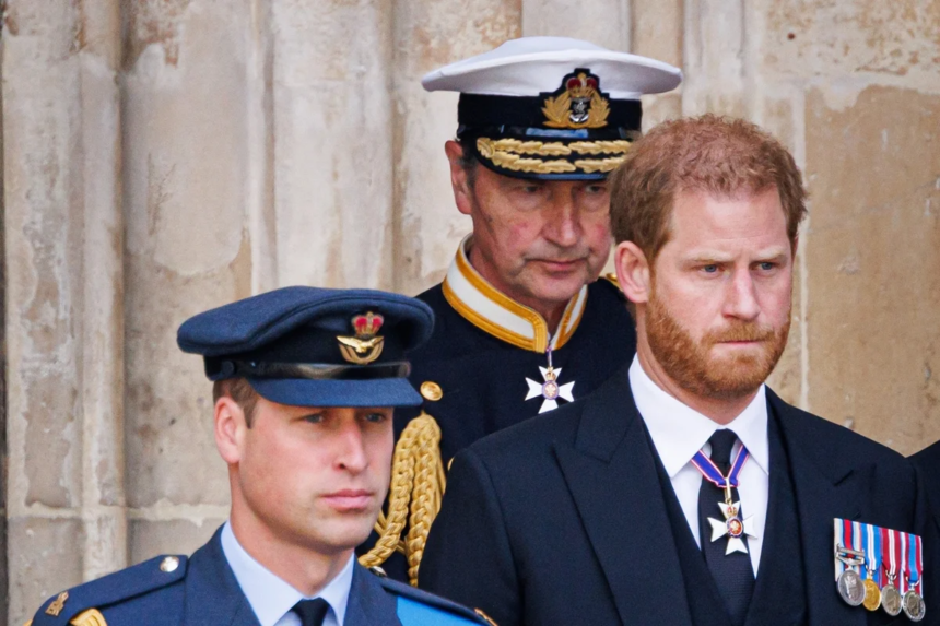 Príncipes William e Harry são pressionados a se reconciliar após conflitos Príncipes William e Harry são pressionados a se reconciliar após conflitos