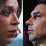 Erika desafia Flávio para debate sobre 6x1: “Vai aceitar ou passar mal?”