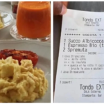 Turista brasileira recebe conta com ameaça em restaurante italiano