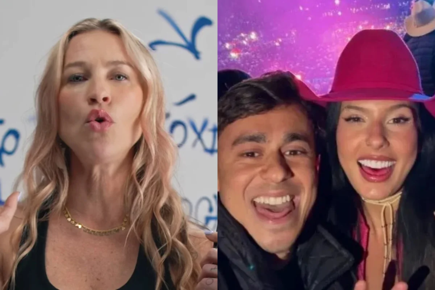 Luana Piovani cita Ana Castela e critica apoio a Nikolas: Luana Piovani cita Ana Castela e critica apoio a Nikolas: