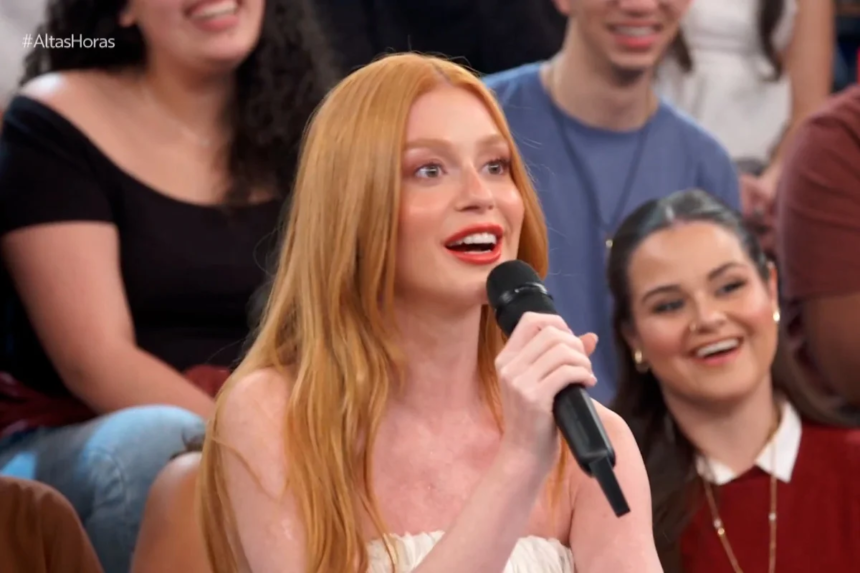 Marina Ruy Barbosa reage a críticas após participação no Altas Horas Marina Ruy Barbosa reage a críticas após participação no Altas Horas