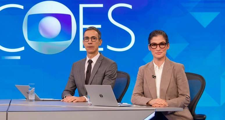 Opinião: Passividade de Tralli e falta de sintonia com Renata decepcionam em sabatina da Globo