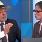 O que Renata Vasconcellos perguntou para Lula se irritar durante o JN
