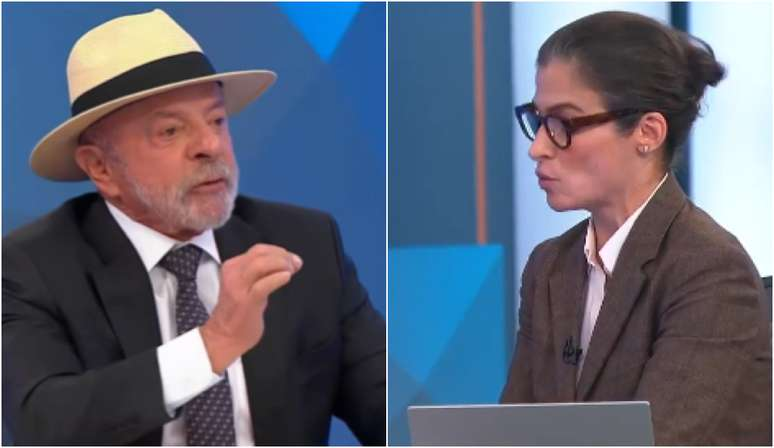 O que Renata Vasconcellos perguntou para Lula se irritar durante o JN O que Renata Vasconcellos perguntou para Lula se irritar durante o JN