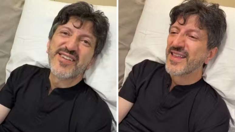 Lito Sousa pode testar medicamento experimental e esposa revela decisão: 'Assumir esse risco' Lito Sousa pode testar medicamento experimental e esposa revela decisão: 'Assumir esse risco'