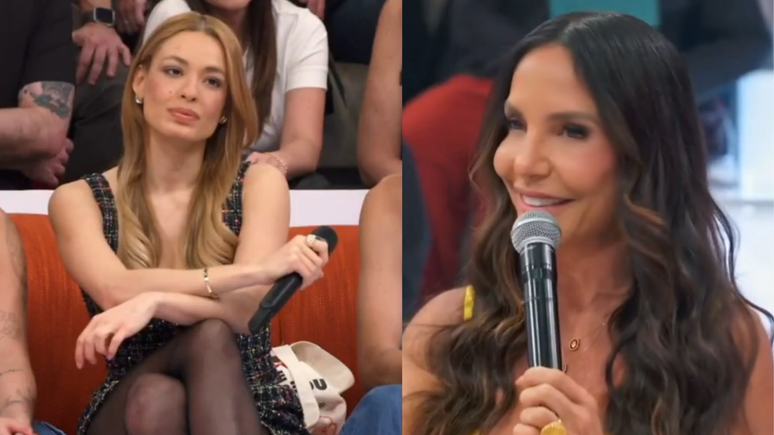 Bia do Brás pede conselho sobre virgindade para Ivete Sangalo: 'É uma coisa boa e saudável'