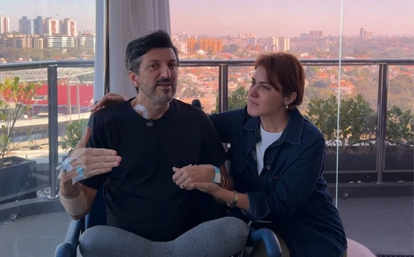 Lito Sousa grava vídeo enquanto ainda preserva os sentidos após diagnóstico raro Lito Sousa grava vídeo enquanto ainda preserva os sentidos após diagnóstico raro