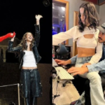 Marina Sena expõe motivo de término com ex no show de Rosalía: 'Não aguentou' Marina Sena expõe motivo de término com ex no show de Rosalía: 'Não aguentou'