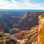 Enchente repentina no Grand Canyon deixa pelo menos um morto e 15 desaparecidos Enchente repentina no Grand Canyon deixa pelo menos um morto e 15 desaparecidos