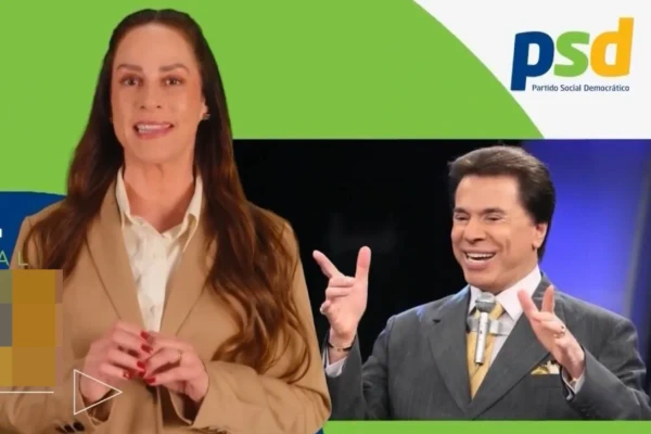 Silvia Abravanel usa Silvio Santos para pedir votos em campanha política e é detonada