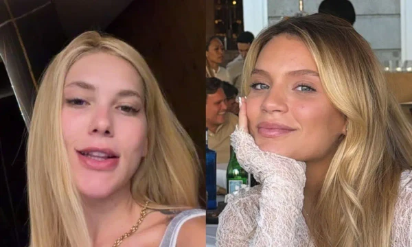 Virginia fala sobre esposa de Endrick durante encontro em Madri: ‘Não faz nem força’ Virginia fala sobre esposa de Endrick durante encontro em Madri: ‘Não faz nem força’